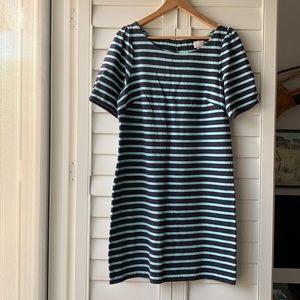 Anthropologie striped dress.